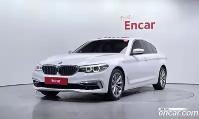 BMW 5-Series, 2019