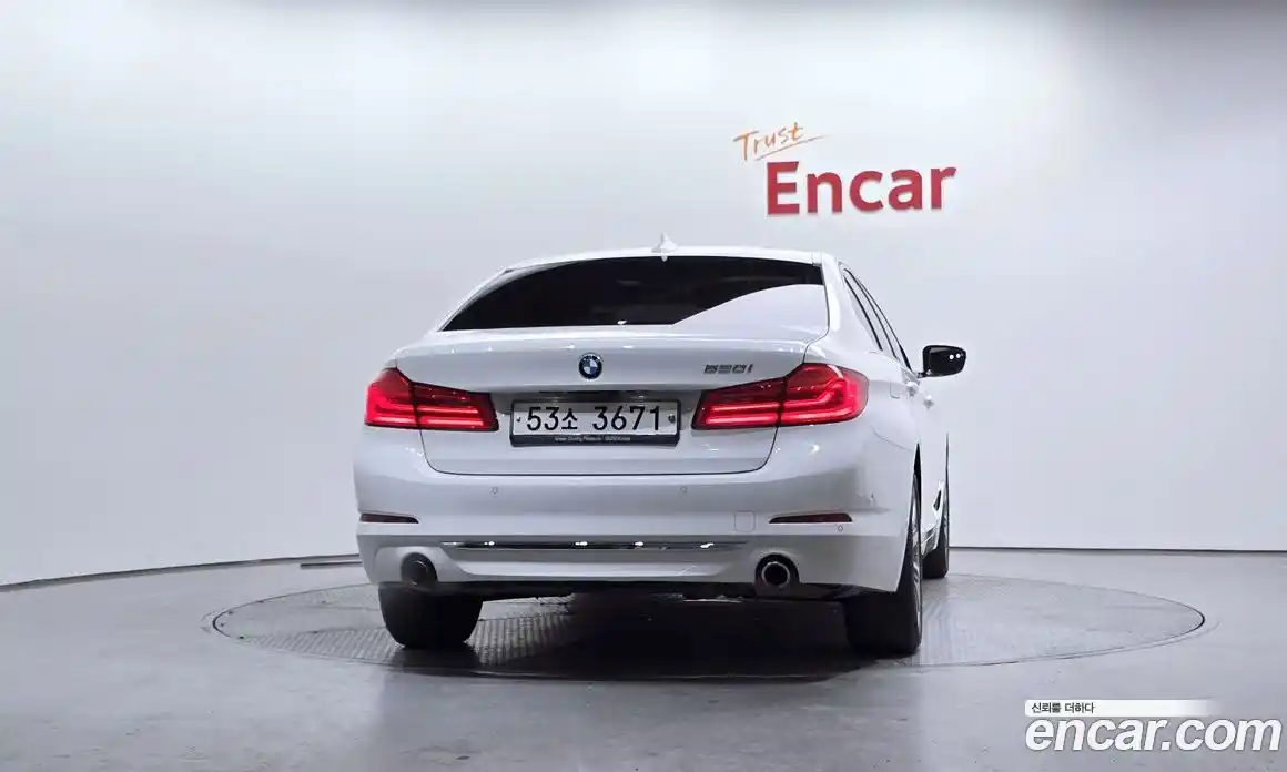 BMW 5-Series 2019 2.0 гидро в Москве № 236413, фото 4