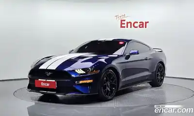 Ford Mustang, 2020