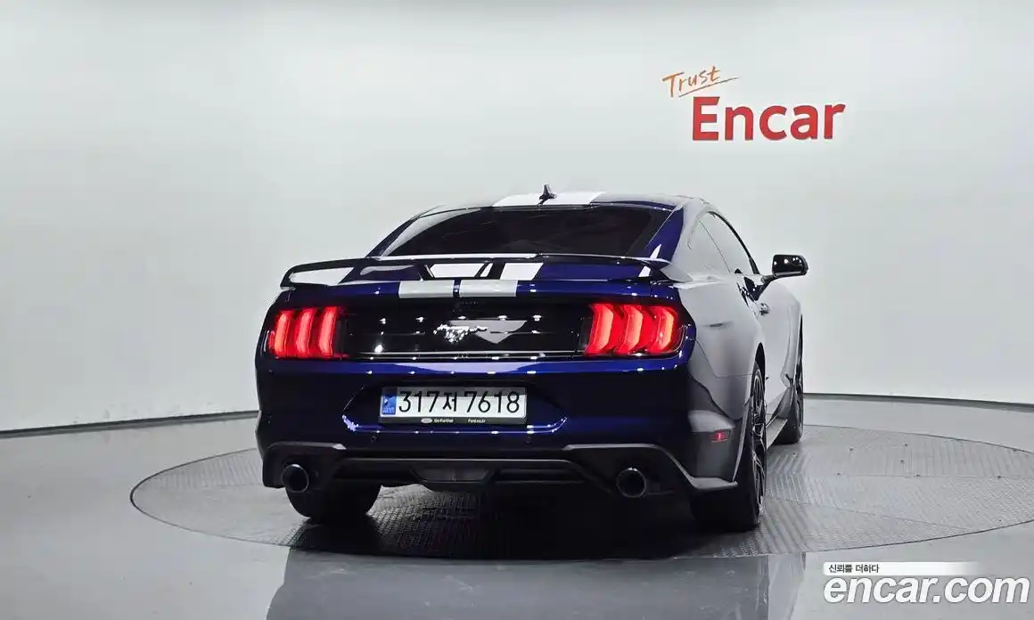 Ford Mustang 2020 2.3 гидро в Москве № 246898, фото 4