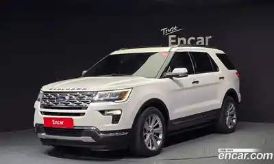 Ford Explorer, 2018