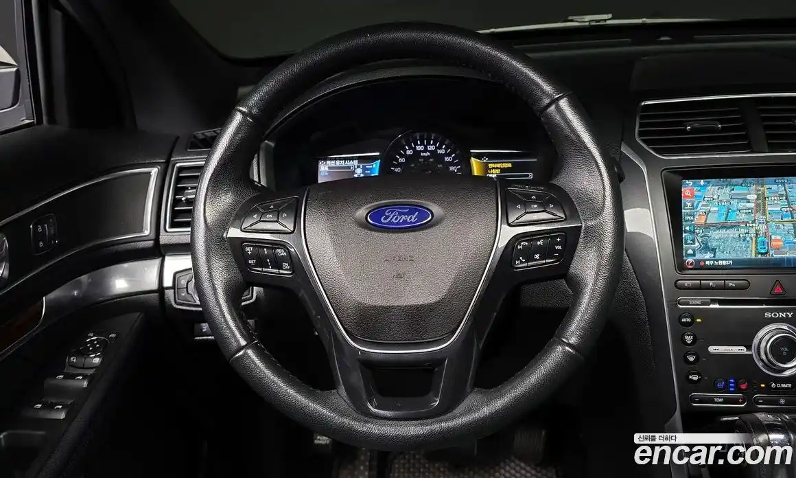 Ford Explorer 2018 2.3 гидро в Москве № 255616, фото 13