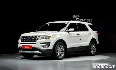Ford Explorer, 2016