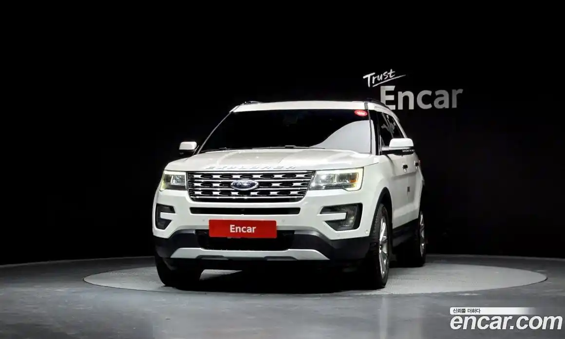 Ford Explorer 2016 2.3 гидро в Москве № 255643, фото 3