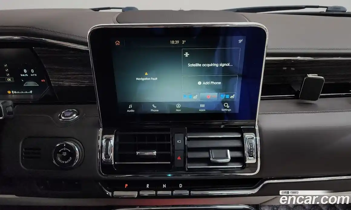 Lincoln Navigator 2018 3.5 гидро в Москве № 255743, фото 15