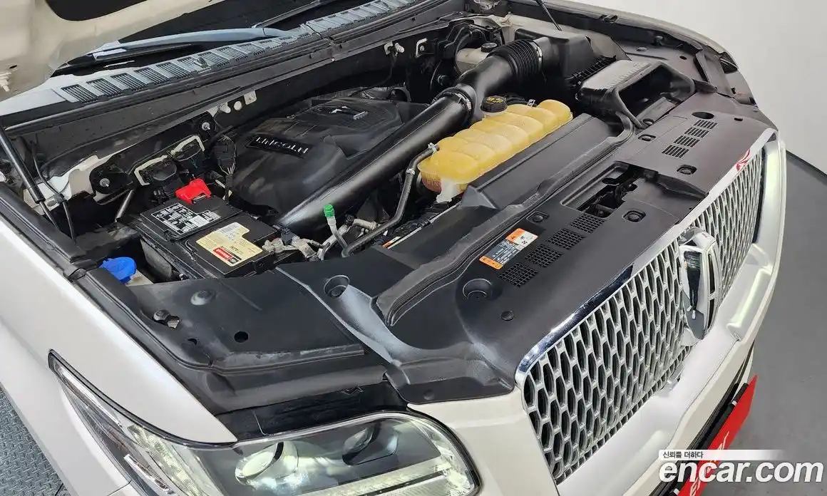 Lincoln Navigator 2018 3.5 гидро в Москве № 255743, фото 6