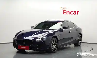 Maserati Ghibli, 2016
