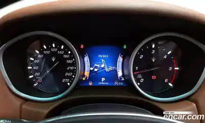Maserati Ghibli 2016 3.0 гидро в Москве № 255933, миниатюра 8