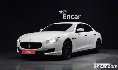 Maserati Quattroporte, 2016