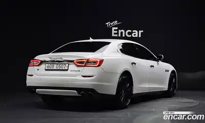Maserati Quattroporte 2016 3.0 гидро в Москве № 255956, миниатюра 2