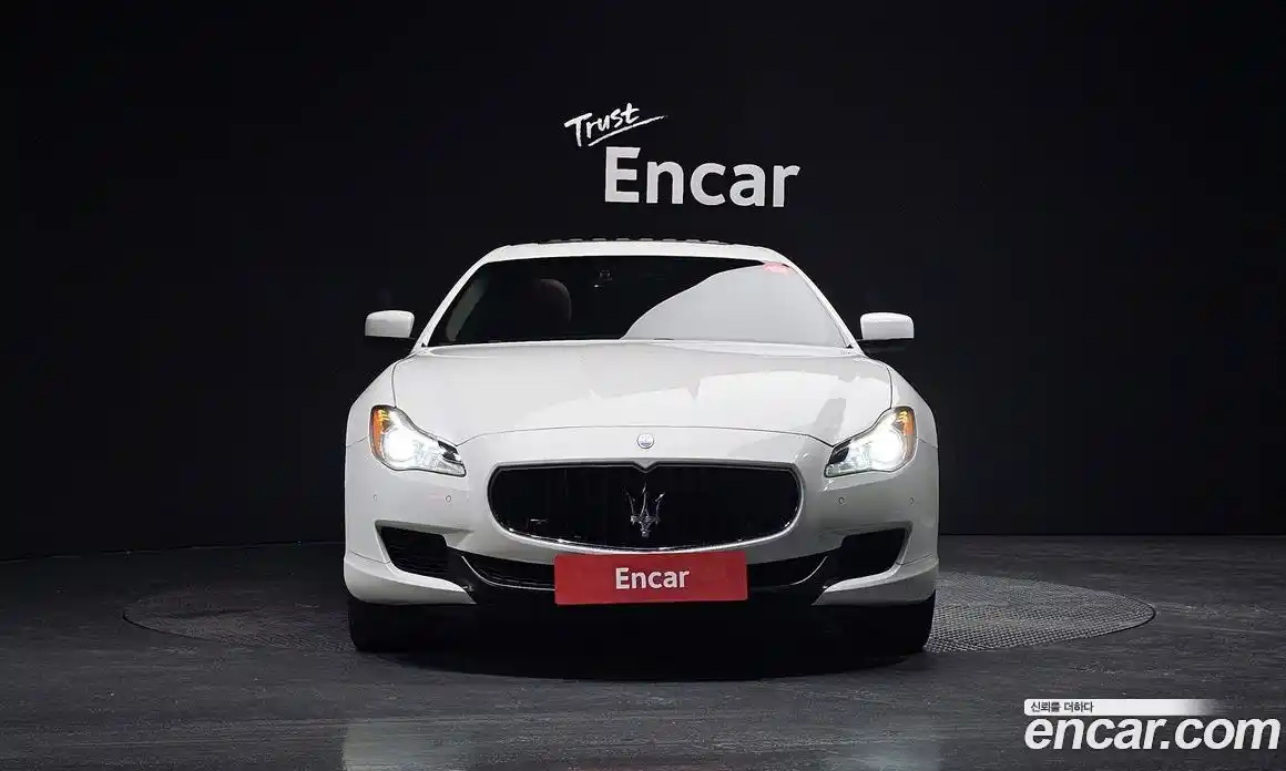 Maserati Quattroporte 2016 3.0 гидро в Москве № 255956, фото 3