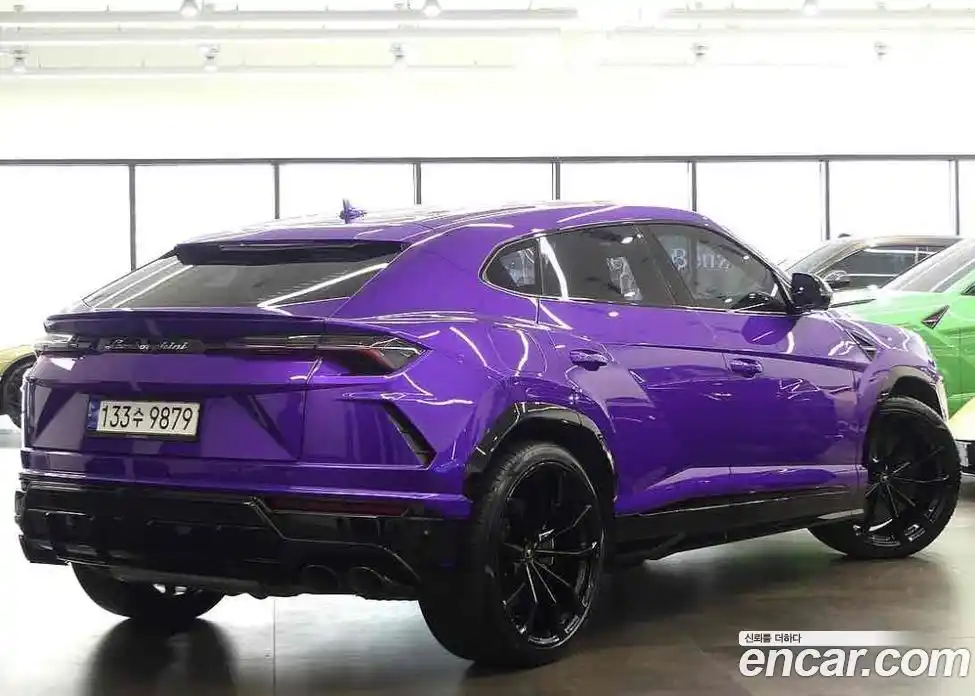 Lamborghini Urus 2022 4.0 гидро в Москве № 256324, фото 3