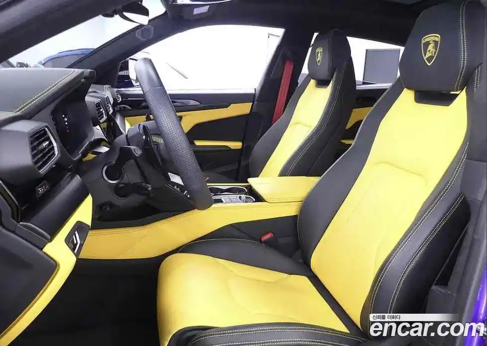 Lamborghini Urus 2022 4.0 гидро в Москве № 256324, фото 8