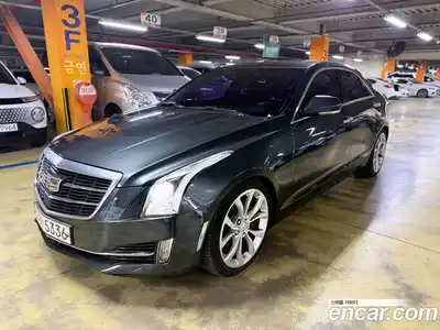 Cadillac ATS, 2015