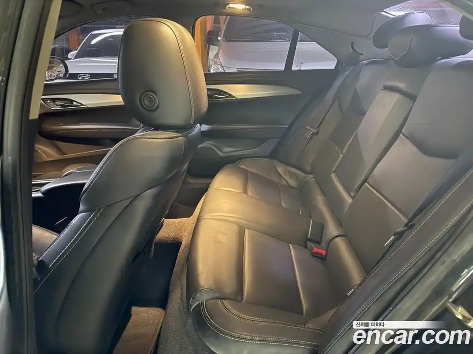 Cadillac ATS 2015 2.0 гидро в Москве № 256552, фото 12