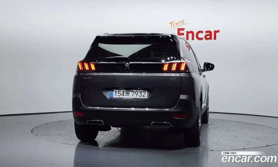 Peugeot 5008 2024 1.2 гидро в Москве № 257236, фото 4