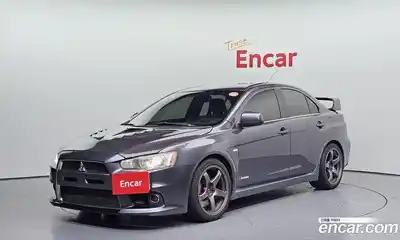 Mitsubishi Lancer Evolution, 2008