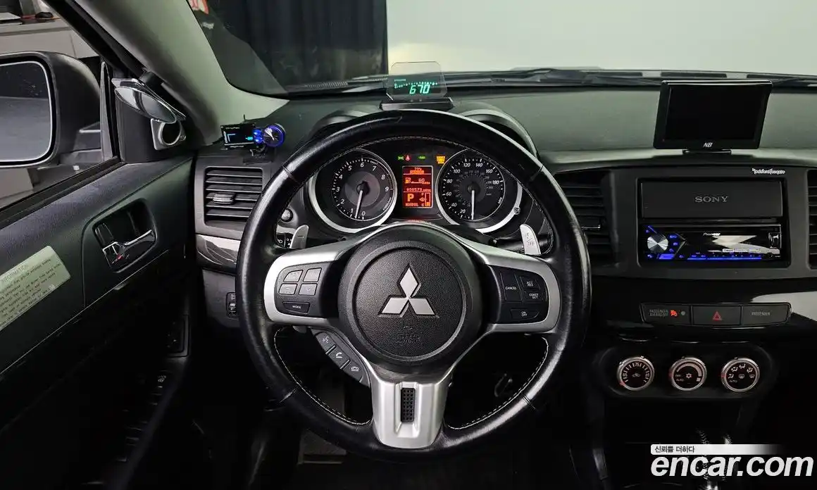 Mitsubishi Lancer Evolution 2008 2.0 гидро в Москве № 260900, фото 15