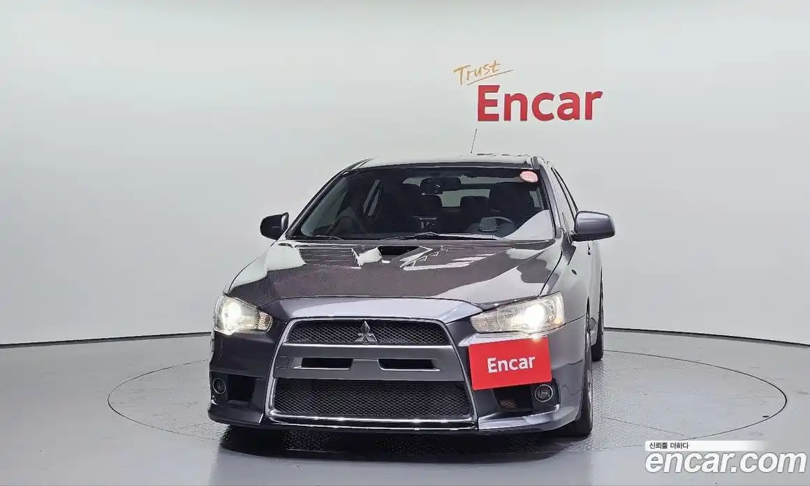 Mitsubishi Lancer Evolution 2008 2.0 гидро в Москве № 260900, фото 3