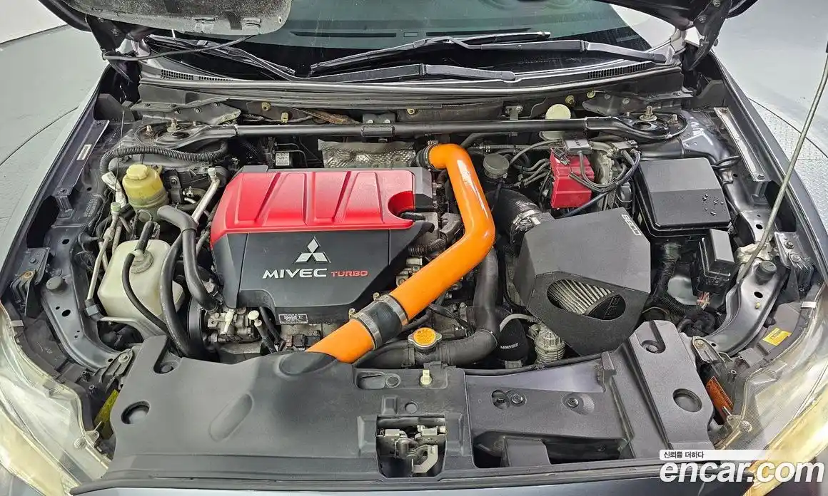 Mitsubishi Lancer Evolution 2008 2.0 гидро в Москве № 260900, фото 6