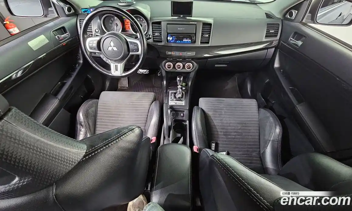 Mitsubishi Lancer Evolution 2008 2.0 гидро в Москве № 260900, фото 7