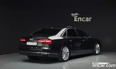 Audi A8 2015 4.0 гидро в Москве № 268953, миниатюра 2