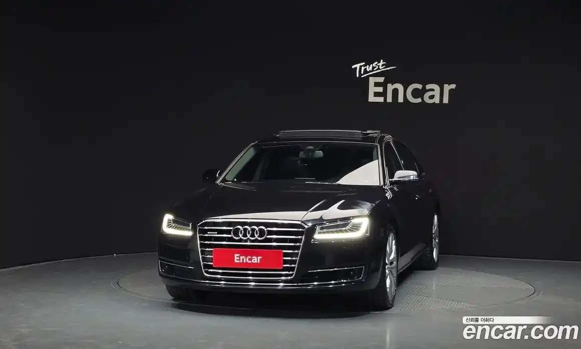 Audi A8 2015 4.0 гидро в Москве № 268953, фото 3