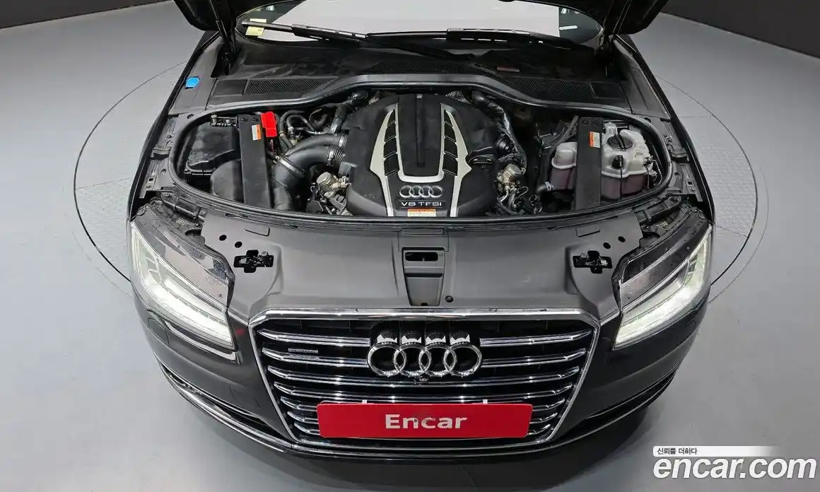 Audi A8 2015 4.0 гидро в Москве № 268953, фото 6