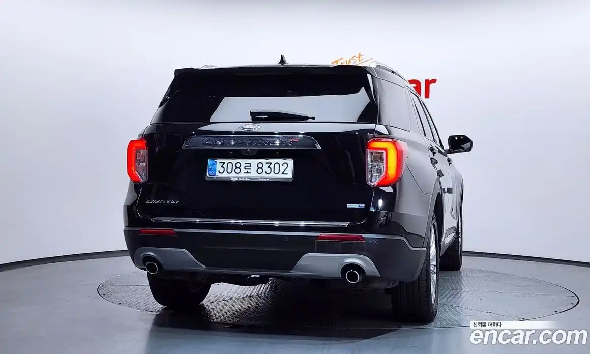 Ford Explorer 2020 2.3 гидро в Москве № 280944, фото 4