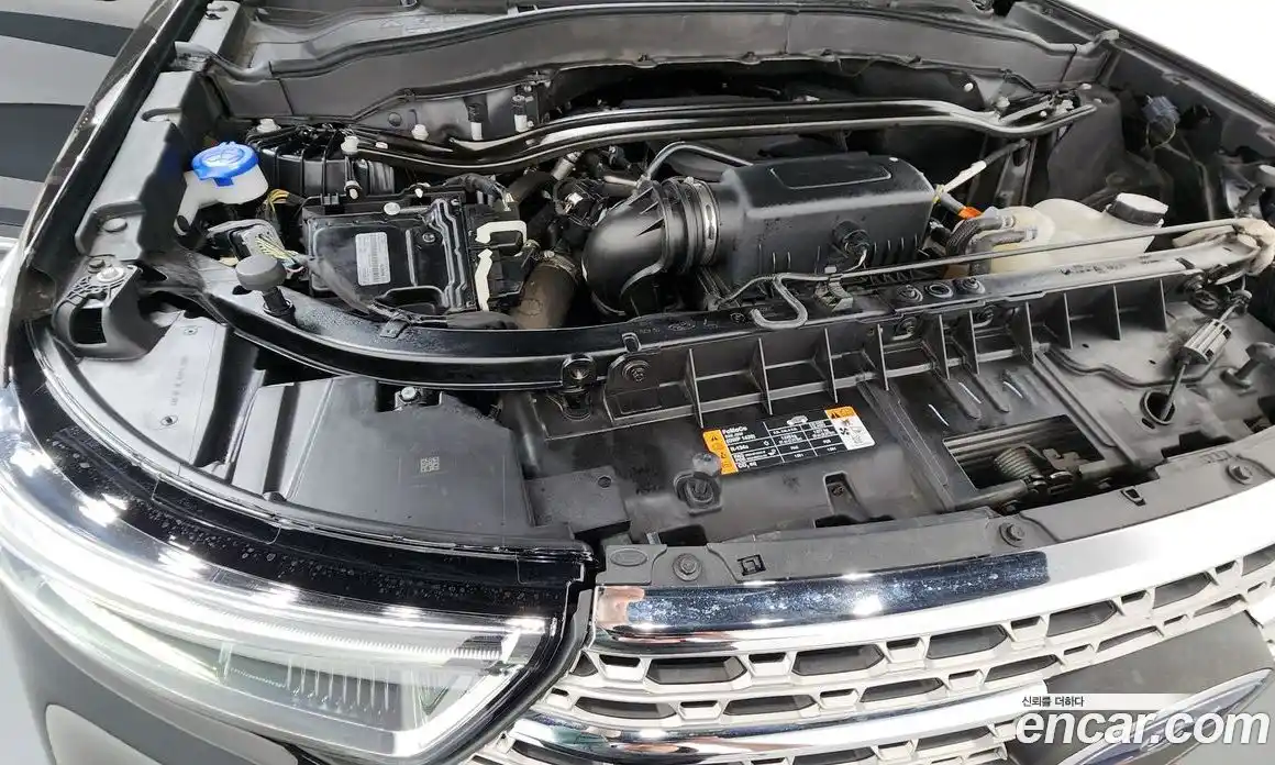 Ford Explorer 2020 2.3 гидро в Москве № 280944, фото 6