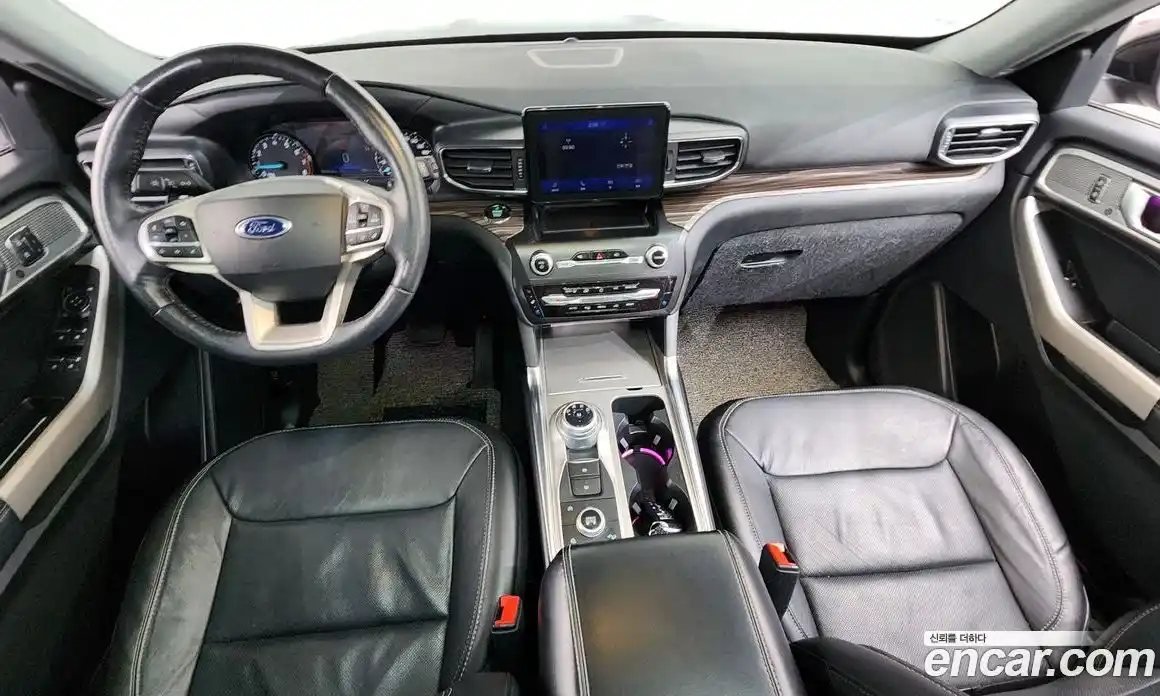 Ford Explorer 2020 2.3 гидро в Москве № 280944, фото 7
