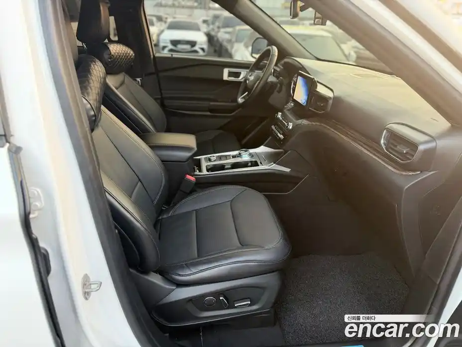 Ford Explorer 2020 2.3 гидро в Москве № 281902, фото 11