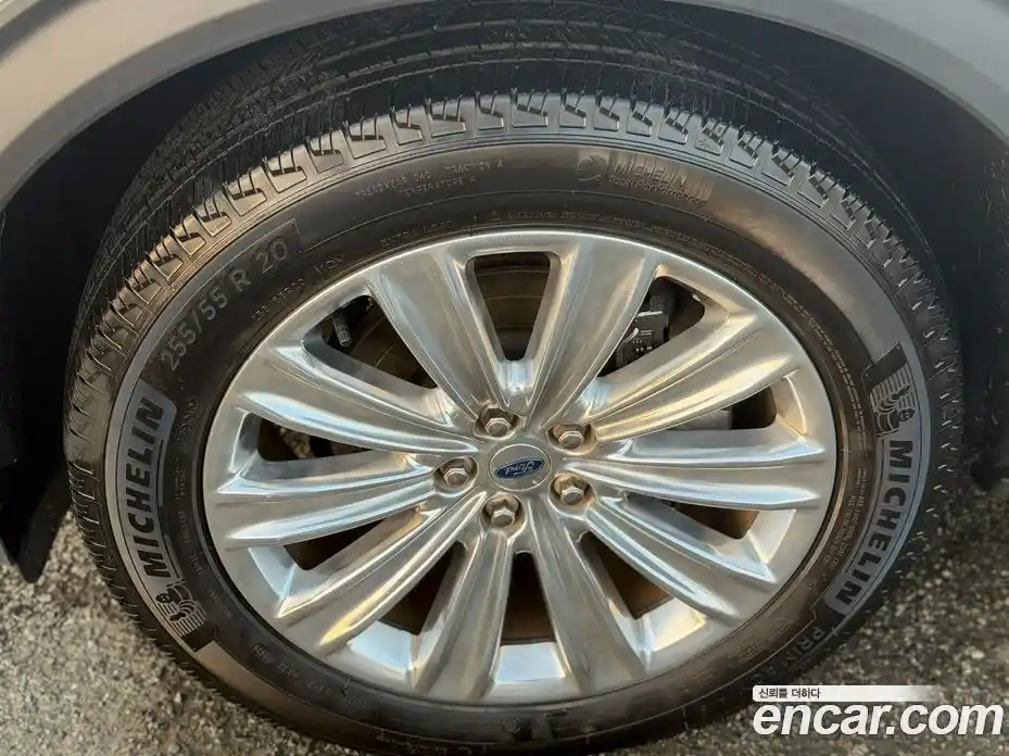 Ford Explorer 2020 2.3 гидро в Москве № 281902, фото 16