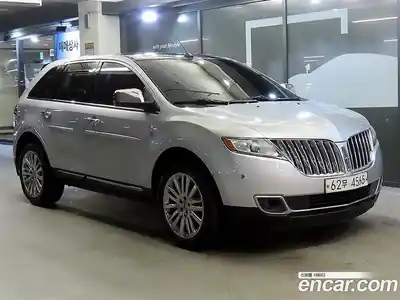 Lincoln MKX, 2013