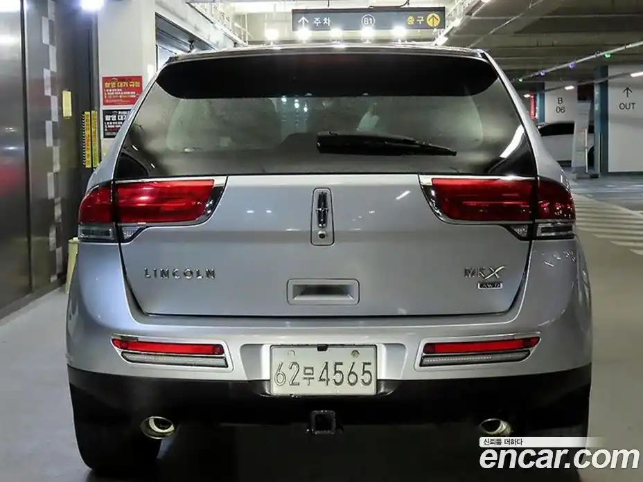 Lincoln MKX 2013 3.7 гидро в Москве № 282692, фото 5