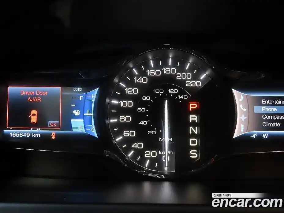 Lincoln MKX 2013 3.7 гидро в Москве № 282692, фото 9