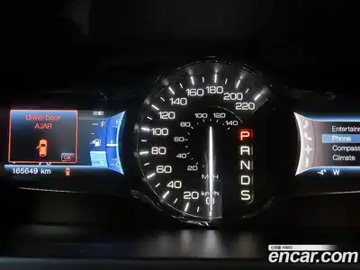 Lincoln MKX 2013 3.7 гидро в Москве № 282692, миниатюра 9