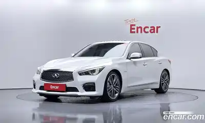 Infiniti Q50, 2016