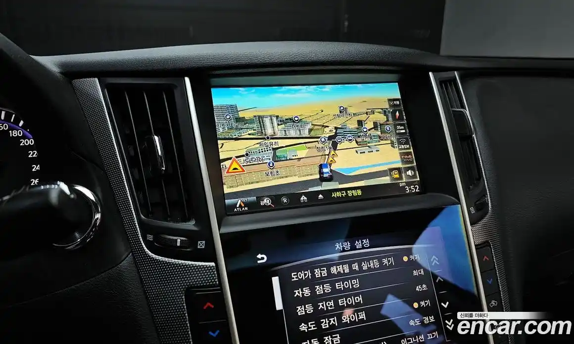 Infiniti Q50 2016 3.5 гидро в Москве № 284576, фото 14