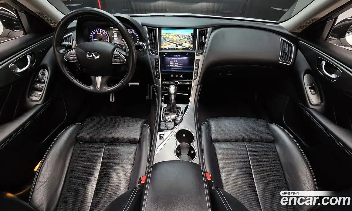 Infiniti Q50 2016 3.5 гидро в Москве № 284576, фото 7