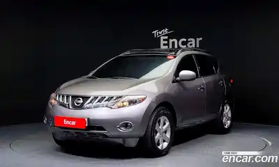 Nissan Murano, 2009