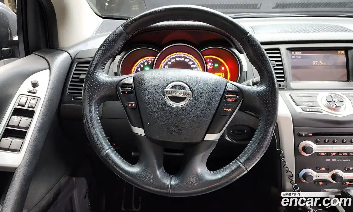 Nissan Murano 2009 3.5 гидро в Москве № 285031, фото 13