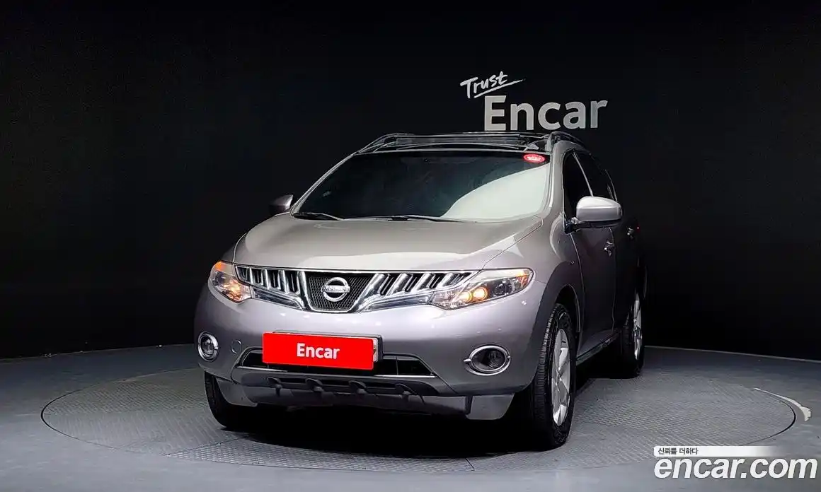 Nissan Murano 2009 3.5 гидро в Москве № 285031, фото 3