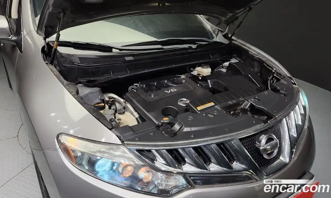 Nissan Murano 2009 3.5 гидро в Москве № 285031, фото 6