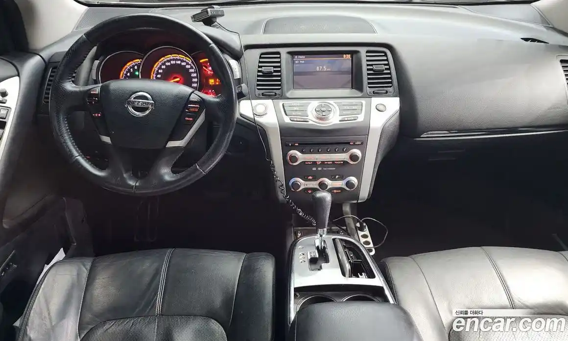 Nissan Murano 2009 3.5 гидро в Москве № 285031, фото 7