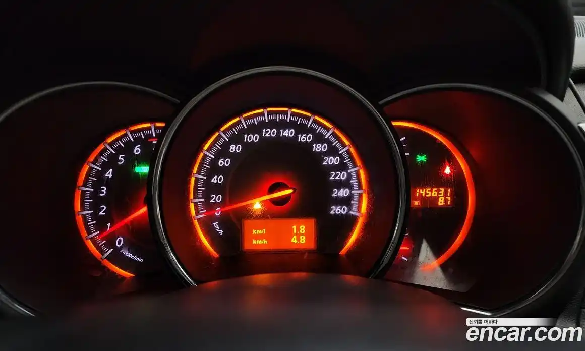 Nissan Murano 2009 3.5 гидро в Москве № 285031, фото 8