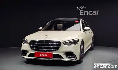 Mercedes-Benz S-Class 2022 2.9 гидро в Москве № 286665, миниатюра 3