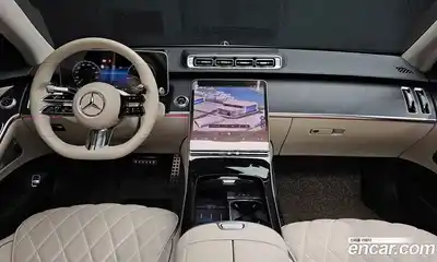 Mercedes-Benz S-Class 2022 2.9 гидро в Москве № 286665, миниатюра 7