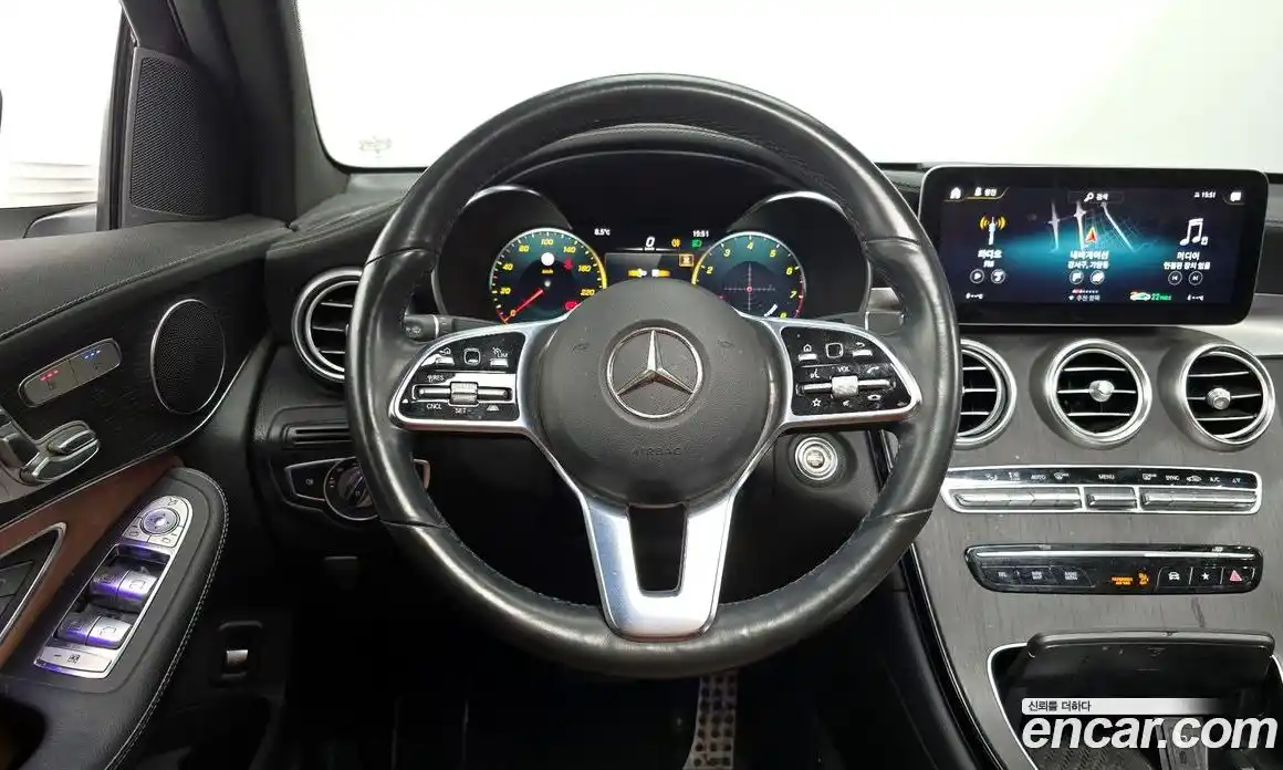 Mercedes-Benz GLC-Class 2023 2.0 гидро в Москве № 287391, фото 13
