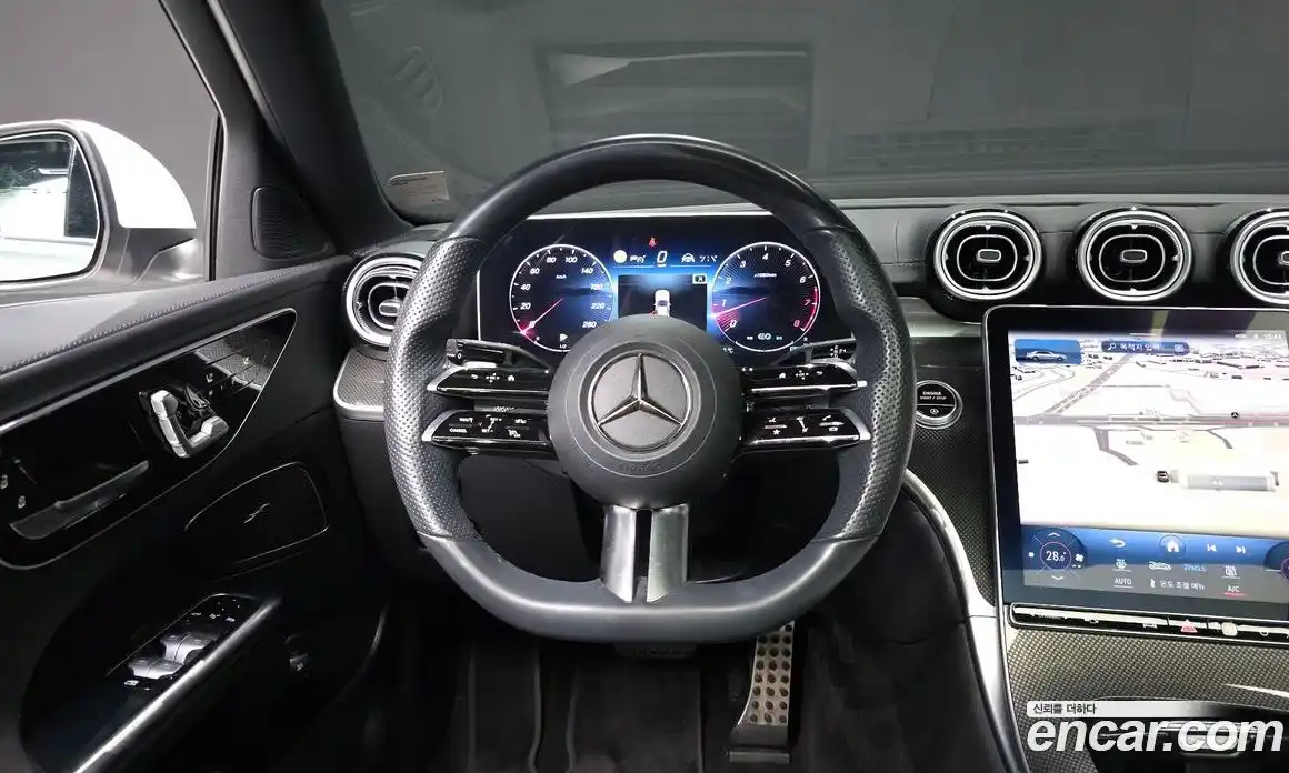 Mercedes-Benz C-Class 2022 2.0 гидро в Москве № 288117, фото 13